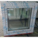 Plastové okno 80x80 bílé zvolene-provedeni prave 80/80os1b