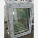 Plastové okno 80x110 bílé zvolene-provedeni leve 80/110os1b