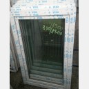 Plastové okno 80x130 bílé zvolene-provedeni leve 80/130os1b