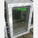 Plastové okno 80x150 bílé zvolene-provedeni prave 80/150os1b