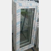 Plastové okno 70x140 bílé zvolene-provedeni leve 70/140os1b