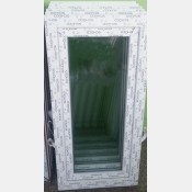 Plastové okno 50x130 os1-bílé zvolene-provedeni leve 50/130os1b