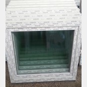 Plastové okno 110x130 bílé zvolene-provedeni leve 110/130os1b