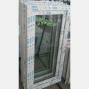 Plastové okno 60x120 bílé zvolene-provedeni leve 60/120os1b
