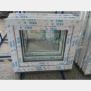 Plastové okno 70x60 bílé zvolene-provedeni leve 70/60os1b