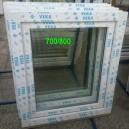 Plastové okno 70x80 bílé zvolene-provedeni leve 70/80os1b