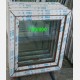 Plastové okno 70x80 zlatý dub