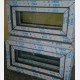 Plastové okno 80x40 zlatý dub