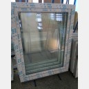 Plastové okno 100x130 bílé