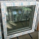 Plastové okno VEKA 86,5x53,5 s1-bílé - třída A