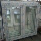 Plastové okno 130x140 bílé