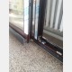 Francouzské okno posuvné 180x210 Bílé | Okenní centrum