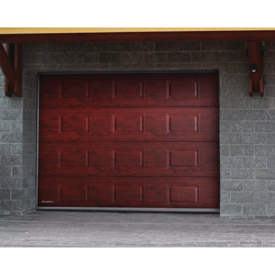 Sekční garážová vrata 2,5 x 2,15m