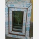 Plastové okno 40x60 zlatý dub