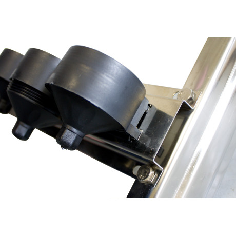 Solární kolektor pro ohřev vody - 200 litrů nerez nádrž