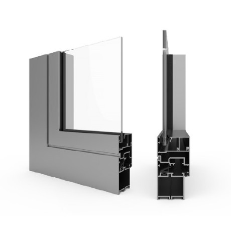 Hliníková okna MB-45