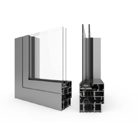 copy of Hliníková okna 70mm