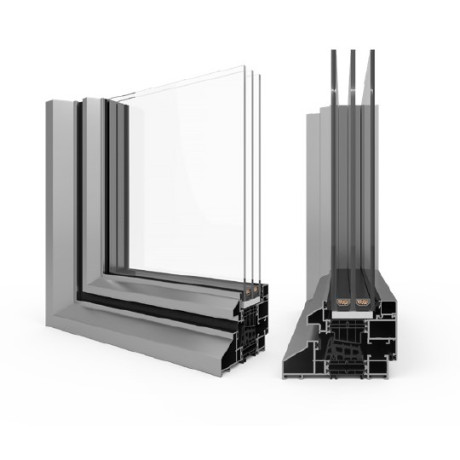 copy of Hliníková okna 70mm