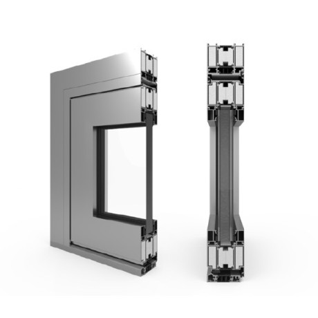 Hliníková okna protipožární MB-78E EI