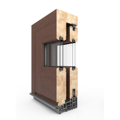 copy of Dřevěná okna Naturo 68