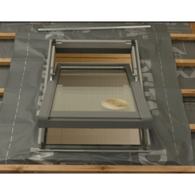 Paropropustná manžeta pro střešní okna