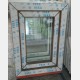 Plastové okno 50x70 zlatý dub