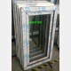 Plastové okno 60x110 zlatý dub