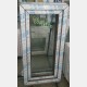 Plastové okno 60x120 zlatý dub