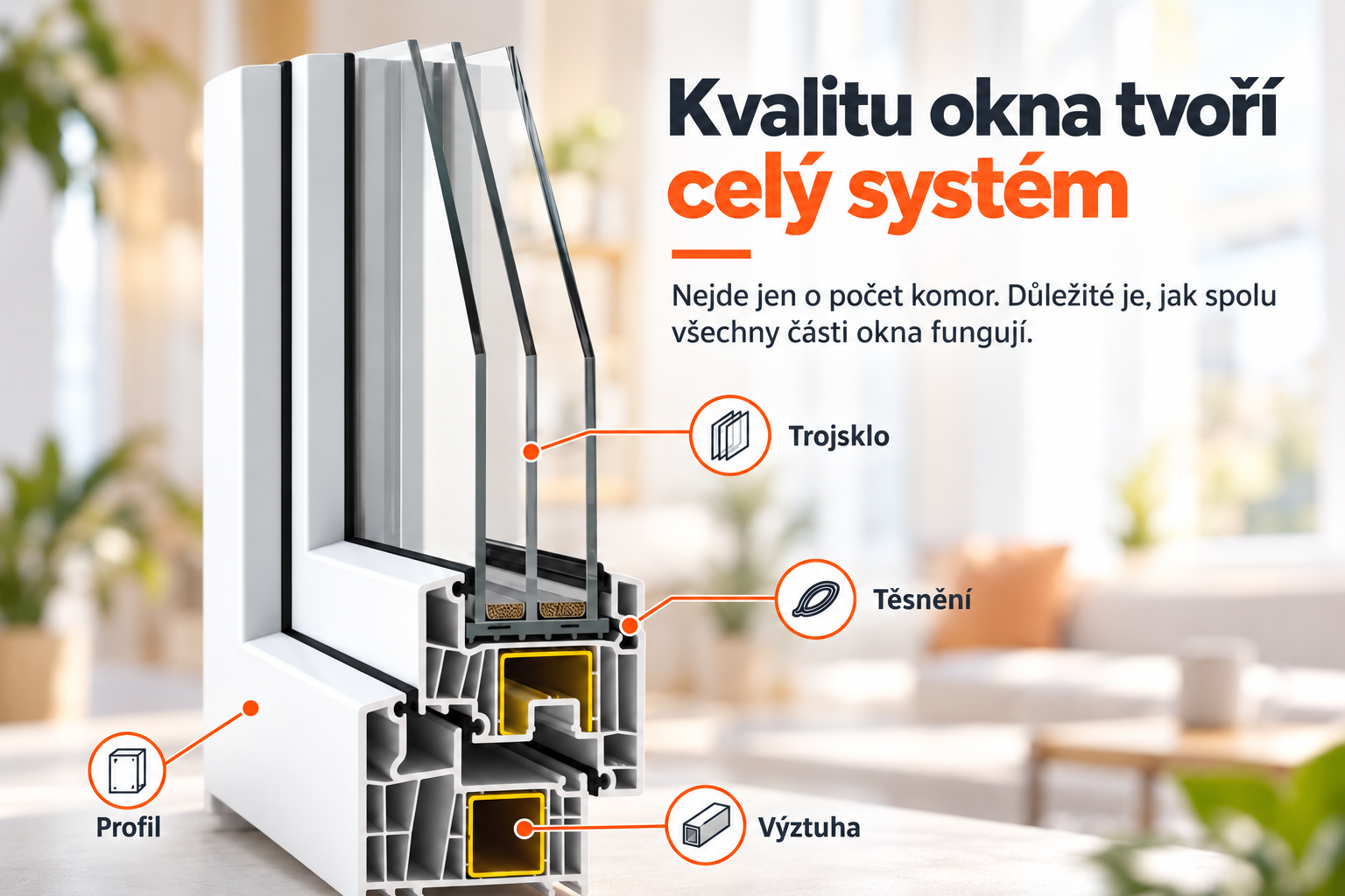 Jak poznat kvalitní plastové okno: 10 parametrů, které rozhodují