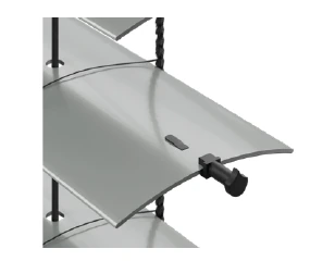Tvar lamely C-80 Flat (C-80F)