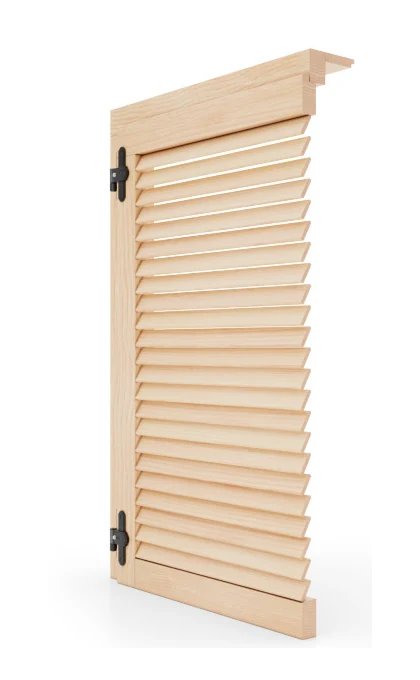 Model okenice Linea